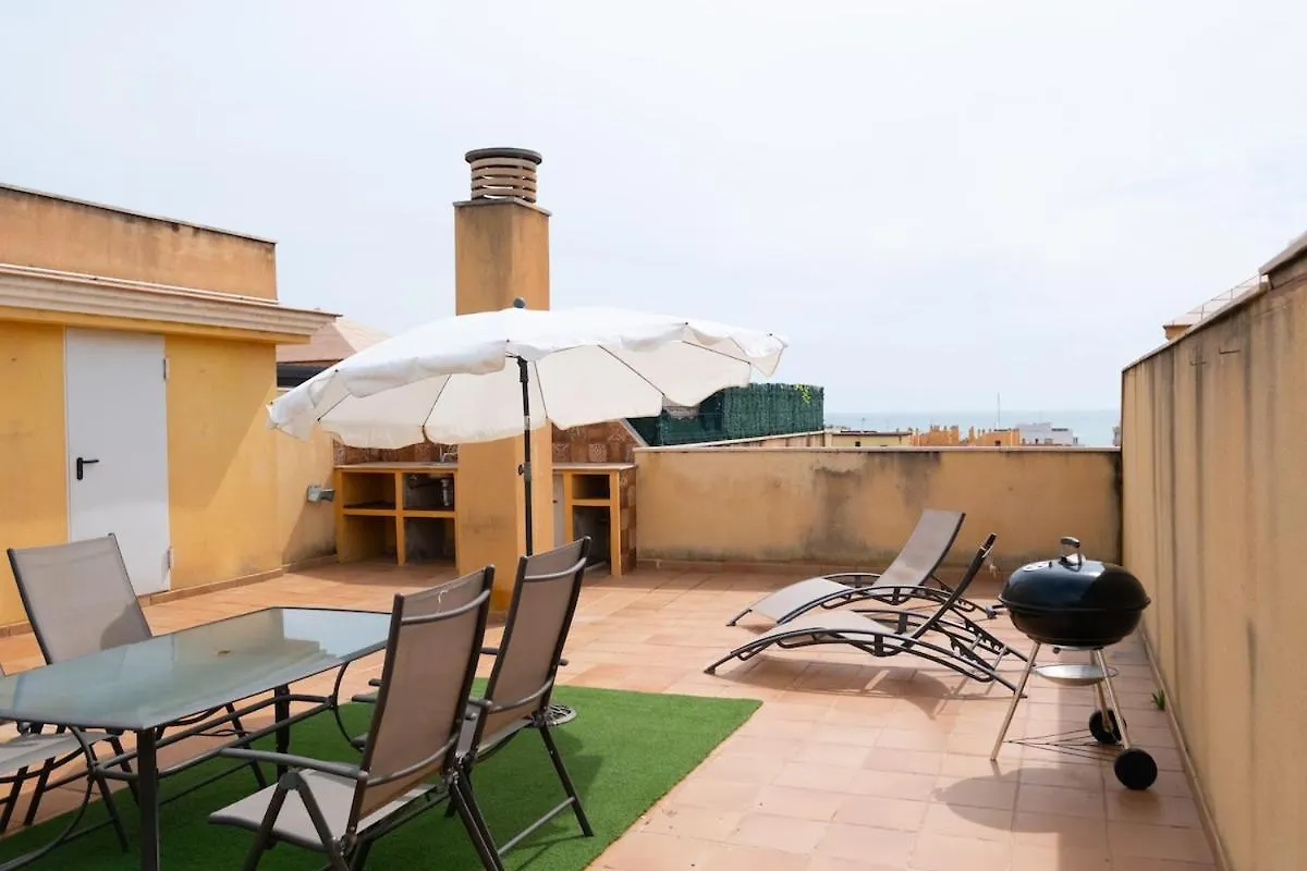 Atico Rincon Playa Apartman Rincón de la Victoria 0*,  Spanyolország
