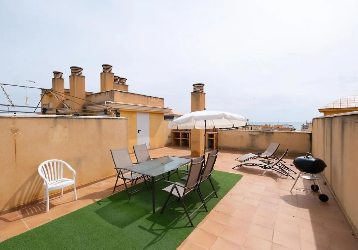 Atico Rincon Playa Apartman Rincón de la Victoria
