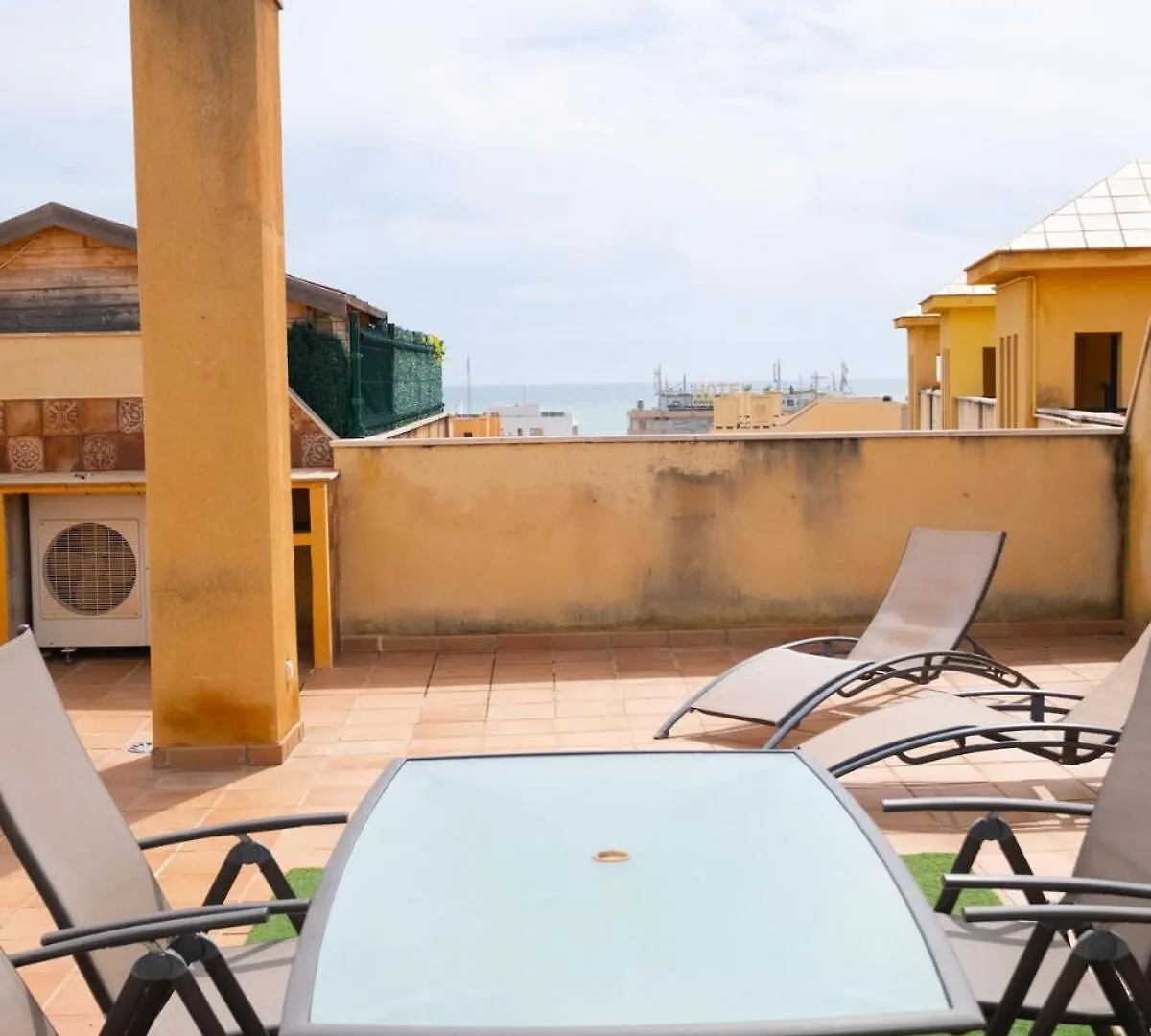 Atico Rincon Playa Apartman Rincón de la Victoria 0*,